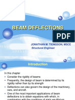 Beam Deflections: Structural Engineer