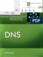 DNS, DHCP, Active Directory