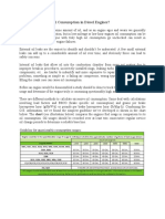 What Is Acceptable Oil Consumption in Diesel Engines