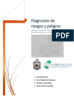 Diagnostico de Riesgos y Peligros