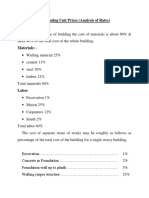 Calculating Unit Prices