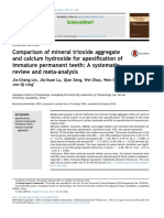 Comparison of Mineral Trioxide Aggregate and Calcium Hydroxide For Apexification of Immature Permanent Teeth: A Systematic Review and Meta-Analysis