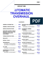 (MITSUBISHI) Manual de Taller Mitsubishi Outlander 2007