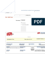 RedBus Bus Tickets Format