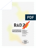 RAD 2019 Programme