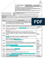 Planeación Programa de Radio