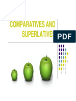 Comparatives and Superlatives PDF