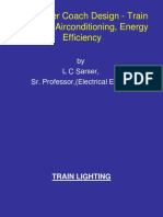 Air Conditioning Train Lighting Energy Efficiency - LC Sarser