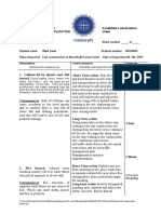 Wael GC3 Observation Sheet