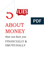 5 Lies About Money