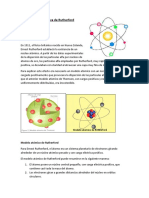 Teoría Atómica de Rutherford