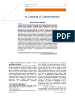 Bioplasma Concept of Consciousness