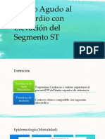 Infarto Agudo Al Miocardio Con Elevación Del Segmento ST