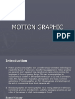 Motion Graphics