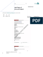 PPSC Solved Mcqs Sample Paper of Headmaster Headmistress and Subject Speciliest Exam - Educational Assessment (14K Views)