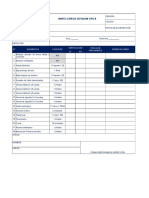 Formatos de Inspecciones de Seguridad