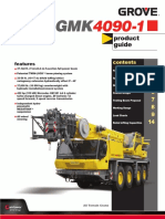 Grove GMK 4090-1 - Brochure