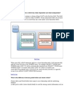 Which Field Differentiates A Table From Client-Dependent and Client-Independent?