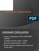 Coronary Circulation F