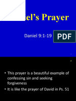 Daniels Prayer