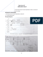 Impedance Relay