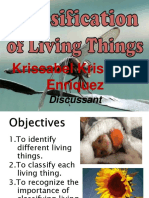 Classification of Living Things