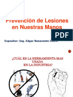 Prevención de Lesiones en Manos - Grupo Cobra