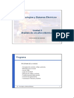 Tecnicas de Analisis de Circuitos