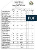 1st Summative Test Esp q3