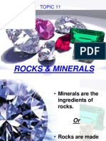 Topic 11 Rocks Minerals Notes