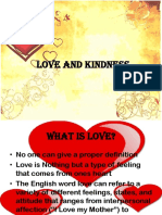 Love and Kindness