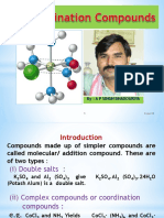 Coordination Compounds 1