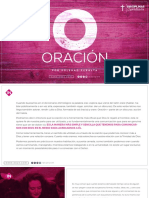 Oracion Disciplinas Peralta