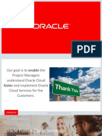 Oracle ERP Cloud Project Manager Essentials