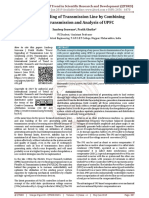 Power Upgrading of Transmission Line by Combining AC DC Transmission and Analysis of UPFC