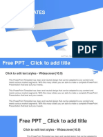 Free PPT Templates: Insert The Title of Your Presentation Here