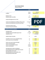 Real Estate Pro Forma