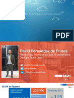 David - EMEA AppDev Virtual Conference 2019 (SEUR)