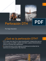 Perforación DTH