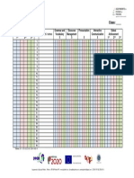 Speaking Mark Sheet 3p