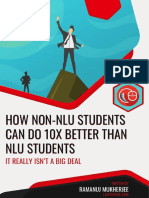 Book How Non NLU Students Can Do 10x Better Than NLU Students PDF