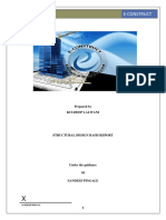 E-Construct: Design Basis Report