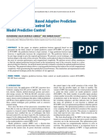 Machine Learning Based Adaptive Prediction