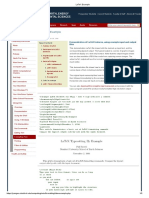 Latex by Example: Sesfs File Server