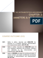 Ammeter and Voltmeter PDF