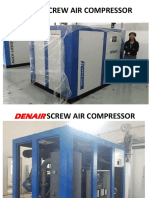 Screw Air Compressor: Denair