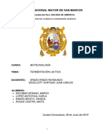 Informe de Biotecnología