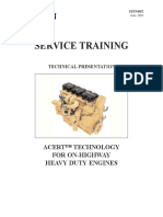 Cat Service Training Acert Technology