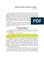 Robert Alexy - Derecho, Razonamiento Jurídico y Discurso Racional