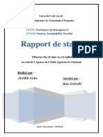 Rapport de Stage 1ere Annee ESTE Au Sein